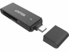 Unitek Reader Unitek čtečka SD a microSD karet USB-C