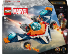  LEGO 76278 Marvel Super Heroes Rockets Spaceship vs. Ron...