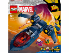 LEGO 76281 Marvel Super Heroes X-Men s X-Jet, stavebnice