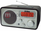 Rádio KORMORAN FM/LW USB hnědé
