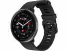 Polar Ignite 3 Titanium Silicone Band black