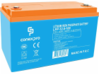 Baterie Conexpro LFP-12.8-100 LiFePO4, 12V/100Ah, M8, Blu...