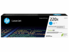 HP 220X Cyan Original LaserJet Toner Cartridge (5,500 pages)