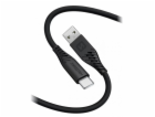 Swissten Datový kabel SOFT SILICONE USB / USB-C 1,5 M 60W...