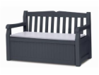 Keter Eden Garden Bench 265L šedá