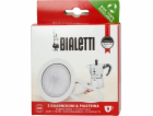 Bialetti Ersatzset 9 Tassen Alu 3 Dichtungen 1 Filter