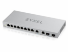 Zyxel XGS1210-12 12-port Gigabit Webmanaged Switch, 8x gi...