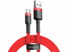 Baseus USB-A - USB-C USB kabel 1 m červený (SB5710)