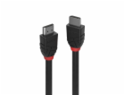 Lindy Black Line - Standard - HDMI kabel - HDMI samec na ...