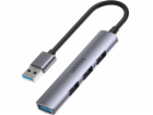 USB HUB Unitek UNITEK HUB USB-A 1XUSB-A 5 GBPS, 3XUSB-A 2...