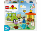 Stavebnice LEGO 10419 DUPLO Včelařství a úly