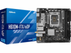 Základní deska ASRock ASRock H610M-ITX/eDP 1700 mITX HDMI...