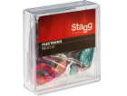 Stagg PBOX1-81, krabice trsátek 100 ks, 0,81 mm