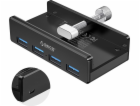 Orico ORICO ACTIVE DESKTOP USB HUB, 4XUSB-A 3.0, 5GBPS, Č...