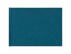 Hama Wrinkled Bookbound 24x17 36 white pages blue 7612