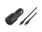 Belkin BOOST Charge 42W Dual Car Charger PD/PPS Tech. CCB...