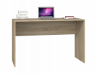 Topeshop kancelářský stůl PLUS SONOMA computer desk Oak c...