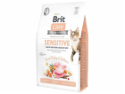 BRIT Care Grain-Free Sensitive Turkey&Salmon - suché krmi...