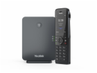 Yealink W78P, IP DECT báze+ručka, PoE, 2,4" bar.disp., až...