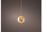 Dekorační bublina 40 LED 26 cm 3 x AA Lumineo