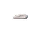 Tellur Green Wireless Mouse Nano Reciever Creame