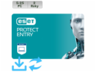 ESET PROTECT Entry OP 5-25PC na 2r AKT