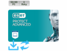 ESET PROTECT Advanced 50-99PC na 3r AKT