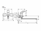 Koupelnová baterie Hansgrohe Logis 71402000