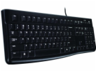 Klávesnice Logitech K120 EN/LT