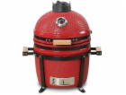 Gril KAMADO BONO MINIMO, 40 cm, červený