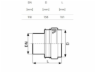 Napojení na betonovou trubku Magnaplast, O 110 mm