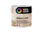 Akrylový lak Pentacolor Aqua Lack, polomatný, 2,7l