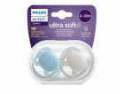 Šidítko Avent Ultrasoft Premium 6-18 m 2ks kluk