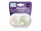 Šidítko Avent Ultrasoft Premium 0-6 m 2ks kluk