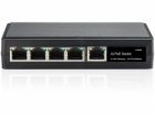 Switch Conexpro GNT-69P51G6 1x GLAN s PoE in, 4x GLAN s P...