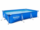 Rámový bazén Bestway Steel Pro 56411, modrý, 3300 l