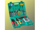 NETWORK TOOL KIT - montážní kufřík rozšířený