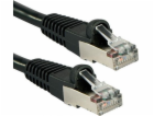 Lindy RJ-45/RJ-45 kat.6 S/FTP Černá 10m (47183)