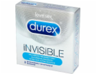 Durex Invisible Extra Sensitive kondomy 3 ks