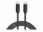 LogiLink USB-C - USB-C kabel USB 0,5 m černý (CU0128)