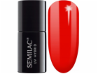 Semilac Semilac Hybridní lak 317 Neon Red 7ml univerzální