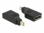 Delock AV adaptér DisplayPort Mini - DisplayPort černý (6...