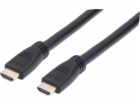 Manhattan HDMI - HDMI kabel 10m černý (353977)