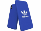 Adidas  Booklet Case Canvas iPhone X/Xs blue/blue 30279