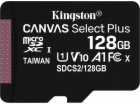 MicroSDXC karta Kingston Canvas Select Plus 128 GB Class ...