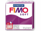 Fimo termosetová plastová hlína Soft fialová 57g