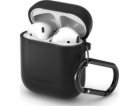 Ochranné pouzdro Spigen Silicone Fit pro AirPods 1/2 černé