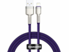 Baseus USB-A - Lightning kabel 1 m fialový (baseus_202103...