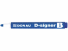 Donau Marker Donau D-signer B pro O/K desky Modrá (737200...