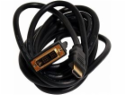 Art HDMI - DVI-D kabel 1,8 m černý (AL-OEM-41)